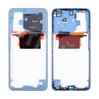 Средняя часть для Xiaomi Poco M4 Pro 4G (2201117PG) Синий