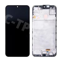 Дисплей для Samsung Galaxy A15 4G/5G (A155F/A156B) модуль с рамкой Черный - OR (SP)