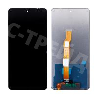 Дисплей для Vivo Y36 4G/5G (V2247) в сборе с тачскрином Черный - OR