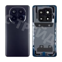 Задняя крышка для Xiaomi Redmi Note 14 Pro+ 5G (24115RA8EG) Черный - Премиум