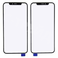 Стекло для переклейки iPhone X/Xs в сборе с OCA пленкой Черный - OR (Mitsubishi)