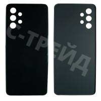 Задняя крышка для Samsung Galaxy A32 (A325F) Черный