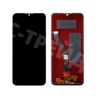 Дисплей для Huawei Honor 8A/8A Pro/Y6 2019/Y6s (JAT-LX1/MRD-LX1F/JAT-L41) в сборе с тачскрином Черный - Оптима