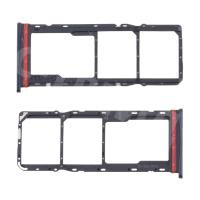 Держатель SIM для Infinix Smart 7 Plus (X6517) Черный