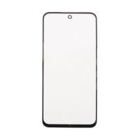 Стекло для переклейки Tecno Spark 30C 4G (KL5n) в сборе с OCA пленкой Черный - OR (Mitsubishi)