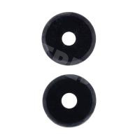 Стекло камеры для Realme Note 60/60x (RMX3933/RMX3938) (комплект 2 шт.) Черный