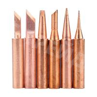 Жало паяльника 900M (набор 6 шт., медные)