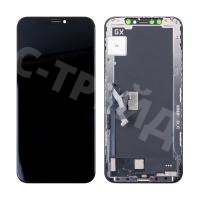 Дисплей для iPhone Xs (A2097/A1920) в сборе с тачскрином Черный GX