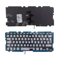 Подсветка клавиатуры для ноутбука MacBook Pro 13" A1278 (2008-2012, Г-образный Enter RU) Черный