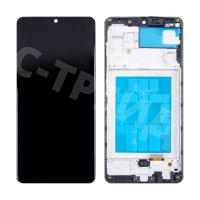 Дисплей для Samsung Galaxy A32 4G (A325F) модуль с рамкой Черный - (In-Cell)