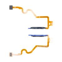 Шлейф для Tecno Spark Go 2024 (BG6) сканер отпечатка пальцев Черный