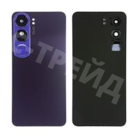 Задняя крышка для Vivo V40 Lite 5G (V2417) Фиолетовый - Премиум