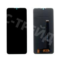 Дисплей для ZTE Blade V2020 Smart в сборе с тачскрином Черный - Оптима