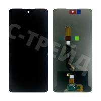 Дисплей для Infinix Note 11 Pro/10 (X697/X693) в сборе с тачскрином Черный - OR