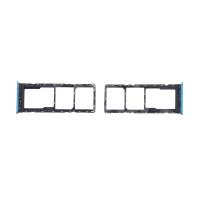 Держатель SIM для Infinix Smart 7 (X6515) Голубой