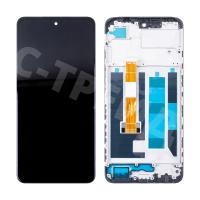 Дисплей для Realme C55 (RMX3710) модуль с рамкой Черный - OR