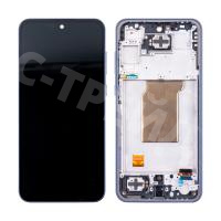 Дисплей для Samsung Galaxy A35 5G (A356E) модуль с рамкой Синий - OR (SP)