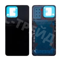 Задняя крышка для Huawei Honor X8 4G (TFY-LX1) Черный - Премиум