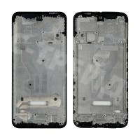 Рамка дисплея для Tecno Spark 30C 4G (KL5n) Черный (возможен дефект ЛКП)