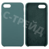 Чехол-накладка Soft Touch для iPhone 7/8/SE (2020)/SE (2022) Морская волна