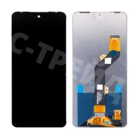 Дисплей для Tecno Pova Neo 3 (LH6n) в сборе с тачскрином Черный - Оптима