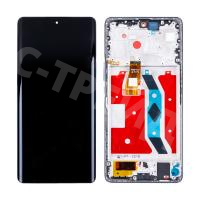 Дисплей для Huawei Honor X9a 5G/X40/Magic 5 Lite (RMO-NX1) модуль с рамкой Голубой - OR