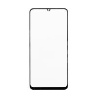 Стекло для переклейки Realme Note 60/60x (RMX3933/RMX3938) в сборе с OCA пленкой Черный - OR (Mitsubishi)