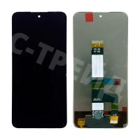 Дисплей для Xiaomi Poco M6 4G/Redmi 13 4G (2404APC5FG/24040RN64Y) в сборе с тачскрином Черный - Оптима
