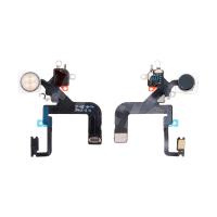 Шлейф для iPhone 12 Pro (A2407) на вспышку/микрофон