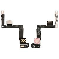 Шлейф для iPhone 11 (A2221) на кнопку включения/микрофон/вспышку
