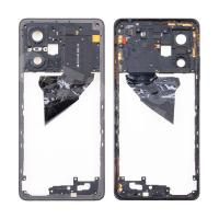Средняя часть для Xiaomi Poco X5 Pro 5G (22101320G) Черный