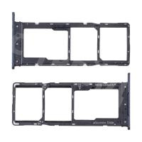 Держатель SIM для Tecno POP 7 (BF6) Черный