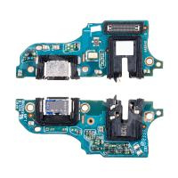 Шлейф для Realme C53 (RMX3760) плата системный разъем/разъем гарнитуры/микрофон - Премиум