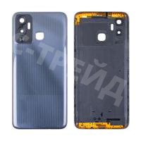 Задняя крышка для Infinix Hot 12 Play (X6816D) Черный