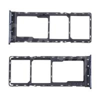 Держатель SIM для Tecno Spark 10C (KI5m) Синий