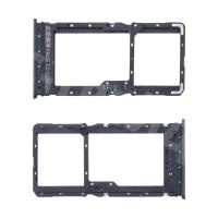 Держатель SIM для Xiaomi Redmi 12 4G (23053RN02Y) Черный