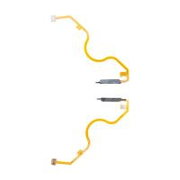 Шлейф для Tecno Pova Neo 3 (LH6n) сканер отпечатка пальцев Черный