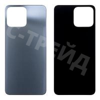 Задняя крышка для Huawei Honor X8 4G (TFY-LX1) Серебро