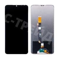 Дисплей для Tecno Spark 8P/8T/Infinix Hot 11 X662B/Itel Vision 5 Plus/S18 Pro (KG7n/KG6p) в сборе с тачскрином Черный - OR