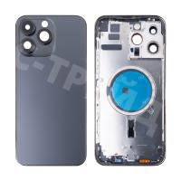 Корпус для iPhone 14 Pro Max (A2895) (1 Sim) Черный - Премиум