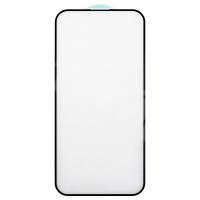 Защитное стекло "Стандарт" для iPhone 14 Pro Max Черный (Полное покрытие)