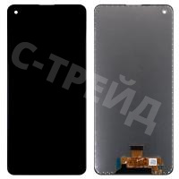 Дисплей для Samsung Galaxy A21s (A217F) в сборе с тачскрином Черный - OR