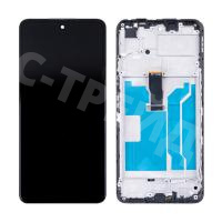 Дисплей для Huawei Honor 10X Lite/P Smart 2021 (DNN-LX9/PPA-LX1) модуль с рамкой Черный - OR