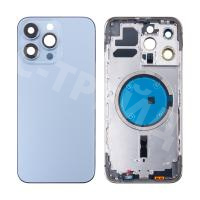 Корпус для iPhone 13 Pro (A2640) (1 Sim) Голубой - Премиум