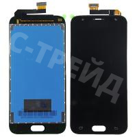 Дисплей для Samsung Galaxy J3 2017 (J330F) в сборе с тачскрином Черный - Оптима