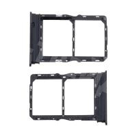 Держатель SIM для Huawei Honor 90 Smart (CLK-NX1/CLK-NX3) Черный