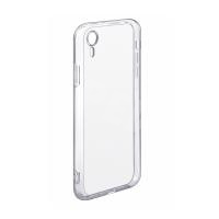 Чехол-накладка для iPhone Xr (с защитой камеры, прозрачный)