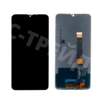 Дисплей для OPPO A12 (CPH2083) в сборе с тачскрином Черный - Оптима