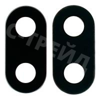 Стекло камеры для Huawei P20 Lite/Nova 3e (ANE-LX1) Черный