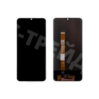 Дисплей для Vivo Y53s 4G (V2058) в сборе с тачскрином Черный - Оптима